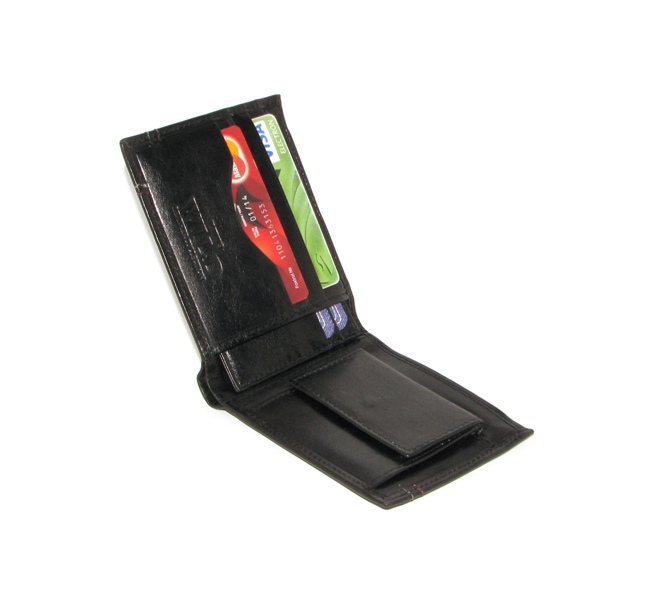 Гаманець чоловічий Always Wild N015-VTK-D BLACK Гаманець чоловічий Always Wild N015-VTK-D BLACK
